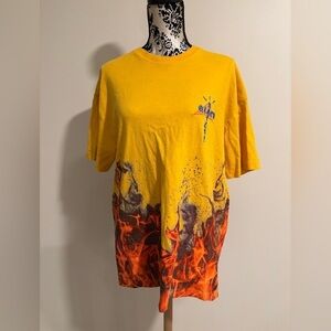 Fiery Graphic Tee​​​​​​​​